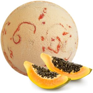 Trópusi Éden Papaya Fürdőbomba 180gr.